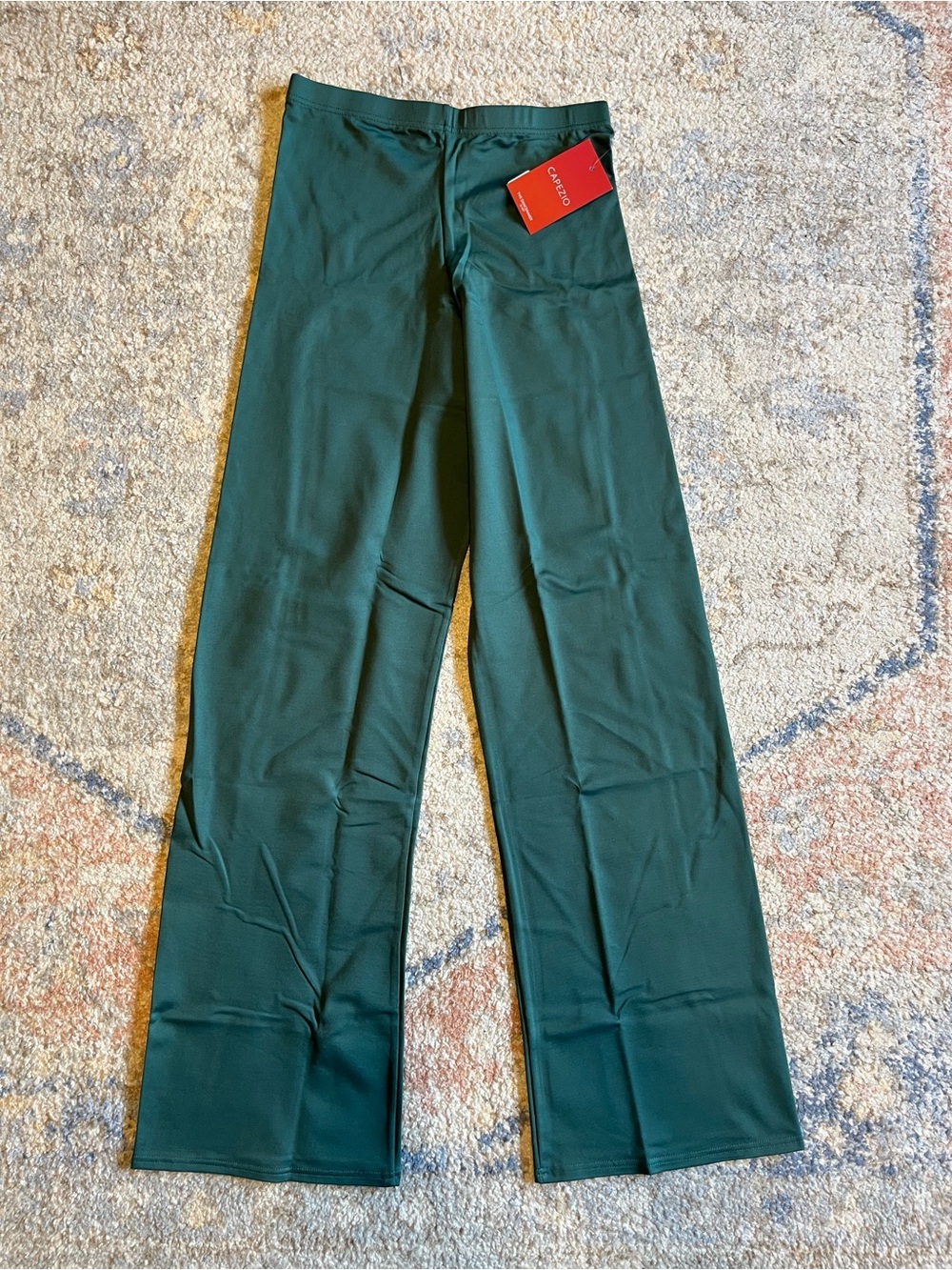 Capezio Unisex Hunter Green Jazz Pant